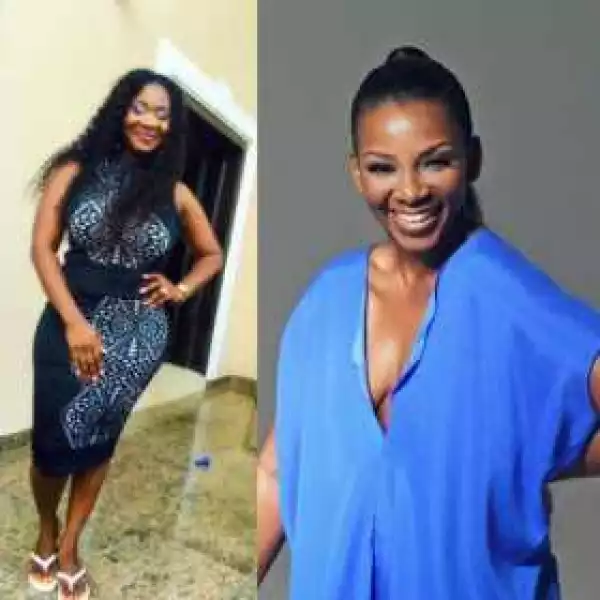 Why Mercy Johnson Locked Herself in Car Boot and Cried Cause of Genevieve Nnaji